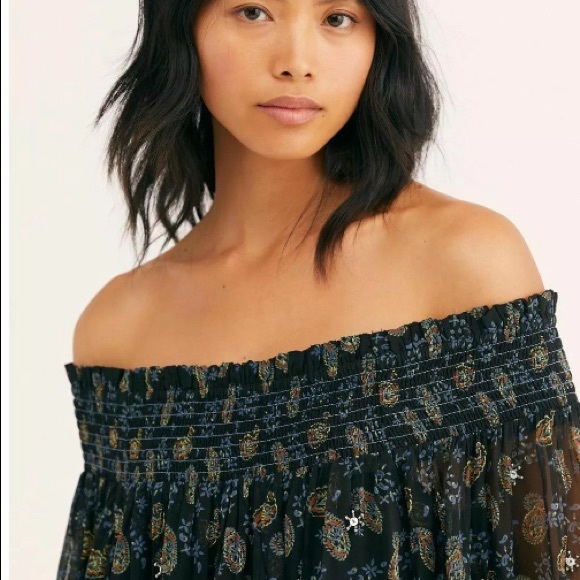 XSOLDXFree People Age Of Aquarius Top - Picture 3 of 15